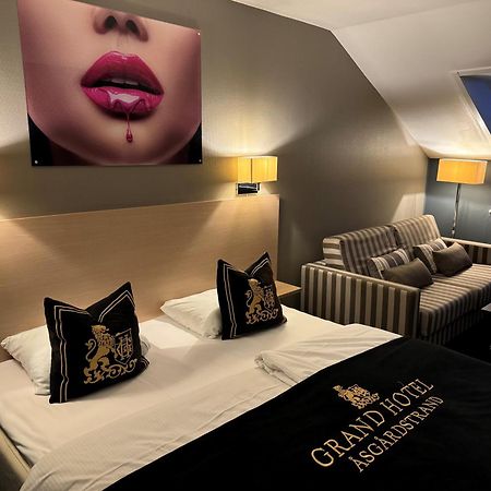 Grand Hotel Asgardstrand - Unike Hoteller Exterior foto